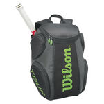 Wilson Tour Molded Blck/Lime Large Backpack